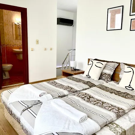 Penthouse Panorama Sea View Apt. * بوموري