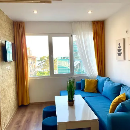 Penthouse Panorama Sea View Apt. * بوموري