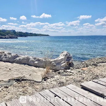 Penthouse Panorama Sea View Apt. * بوموري