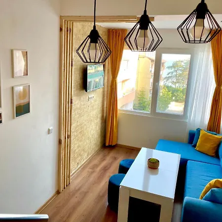 شقة Penthouse Panorama Sea View Apt. *