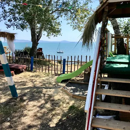 شقة Penthouse Panorama Sea View Apt. بوموري