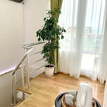 Penthouse Panorama Sea View Apt. Apartament Gmina Pomorie