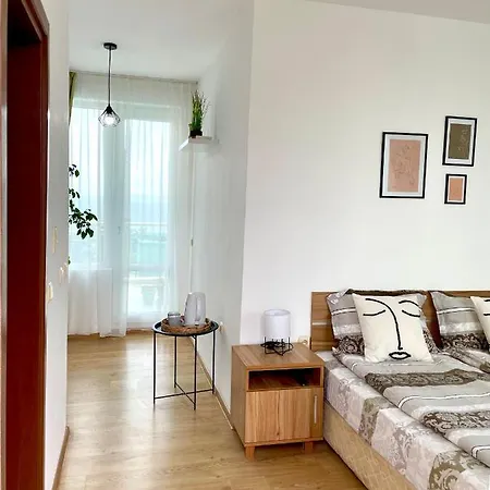 Penthouse Panorama Sea View Apt. بوموري