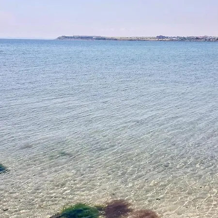 شقة Penthouse Panorama Sea View Apt. بوموري
