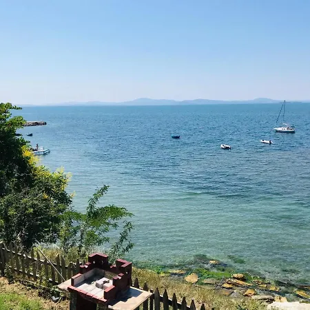Penthouse Panorama Sea View Apt. شقة بوموري