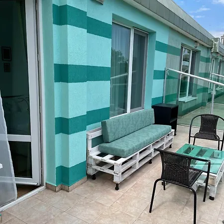 Penthouse Panorama Sea View Apt. شقة
