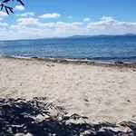 Penthouse Panorama Sea View Apt. アパート ポモリエ