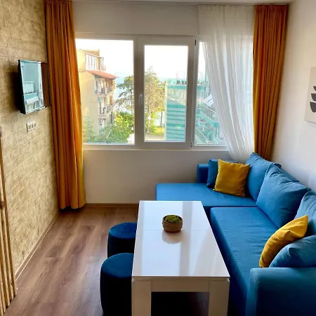 Penthouse Panorama Sea View Apt. * Pomorie