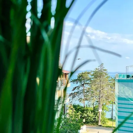 Penthouse Panorama Sea View Apt. Apartamento Pomorie