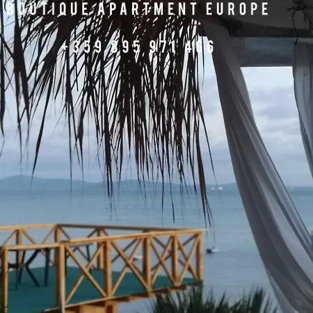 Penthouse Panorama Sea View Apt. Поморіє