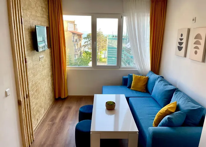 Penthouse Panorama Sea View Apt. * Pomorie