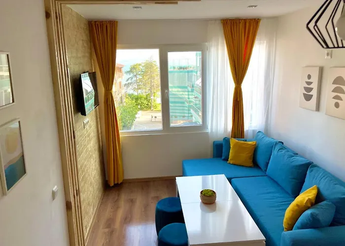 Appartement Penthouse Panorama Sea View Apt. Pomorie