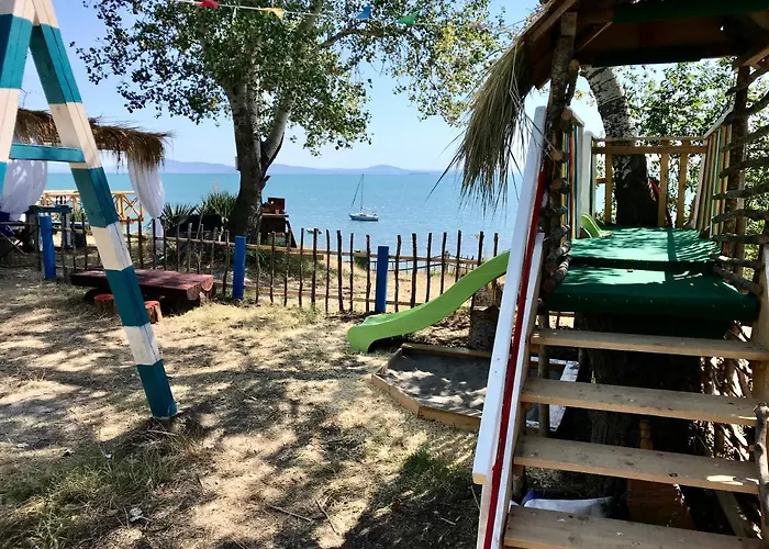 Апартамент Penthouse Panorama Sea View Apt. Поморие