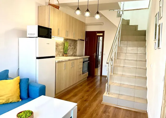 Appartement Penthouse Panorama Sea View Apt. Pomorie