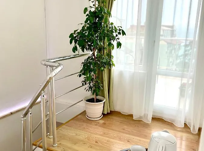 Penthouse Panorama Sea View Apt. Appartement Pomorie