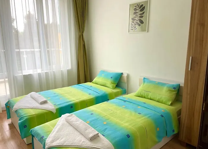 Penthouse Panorama Sea View Apt. Pomorie