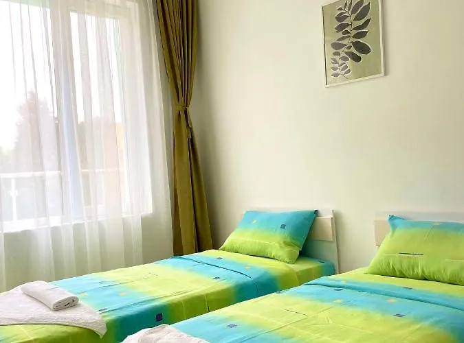 Penthouse Panorama Sea View Apt. Appartement Pomorie
