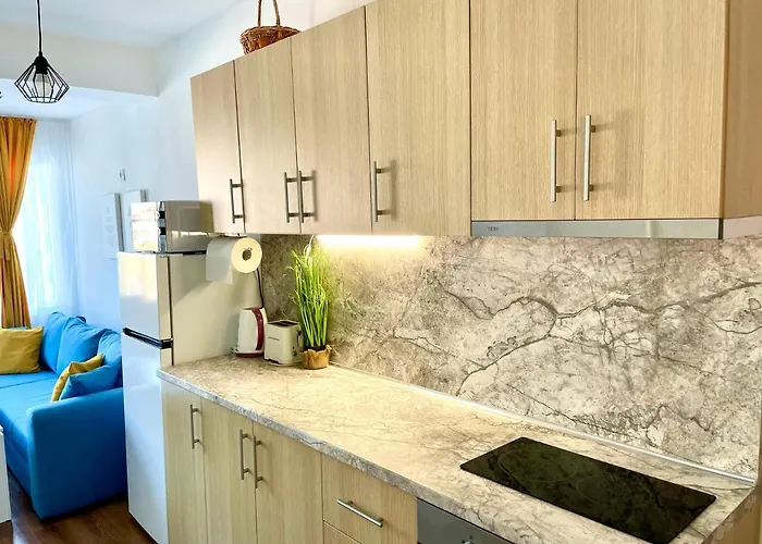 Penthouse Panorama Sea View Apt. * Поморие