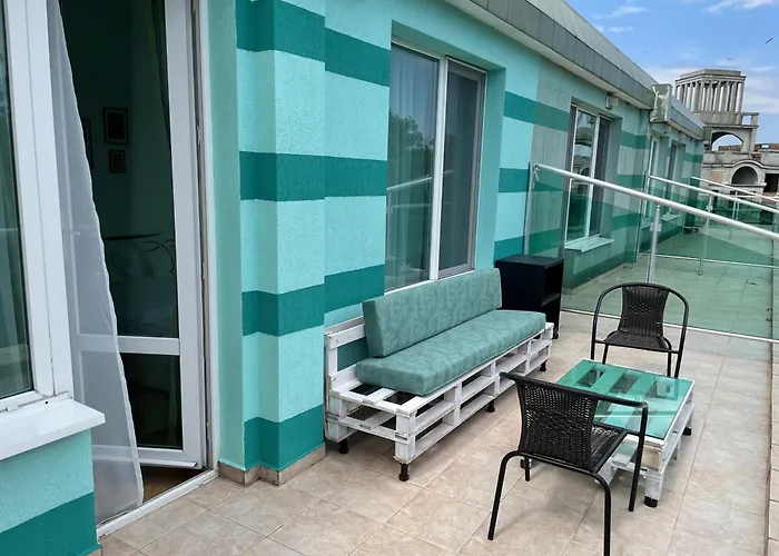 Penthouse Panorama Sea View Apt. Appartement