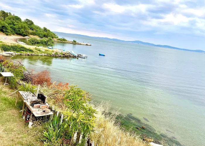 Апартамент Penthouse Panorama Sea View Apt. Поморие