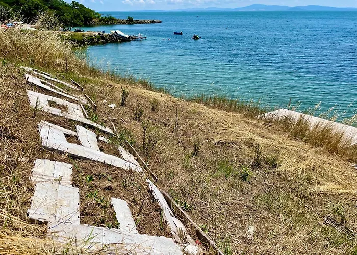 Penthouse Panorama Sea View Apt. Апартамент