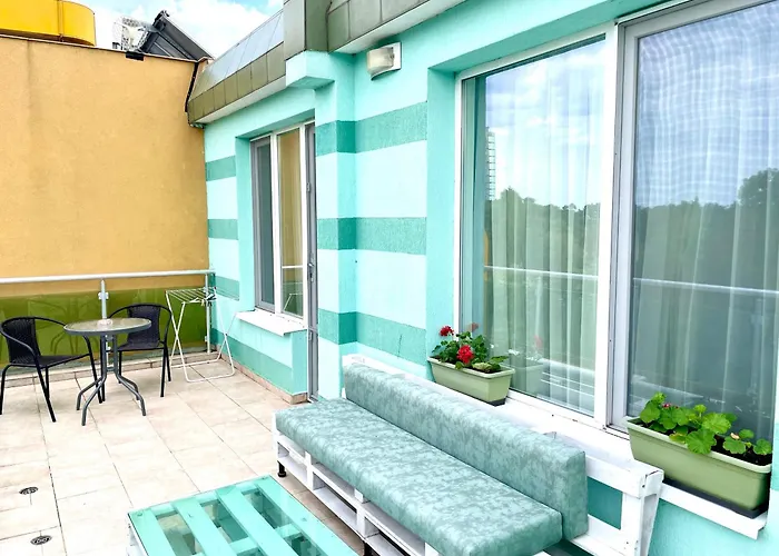 Penthouse Panorama Sea View Apt. Апартамент